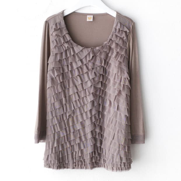 frill long sleeve