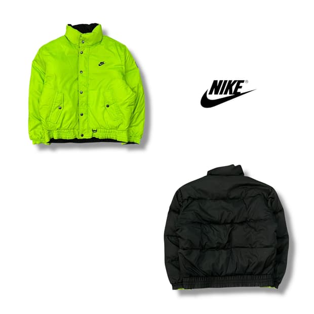  나이키 삼나스포츠 리버시블 패딩 y13940