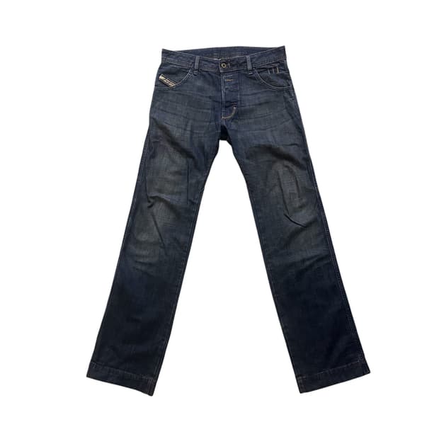 디젤(Diesel) 스트레이트 데님 팬츠