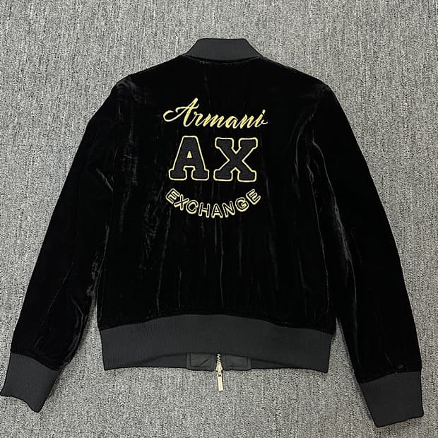 아르마니 벨벳 자켓 