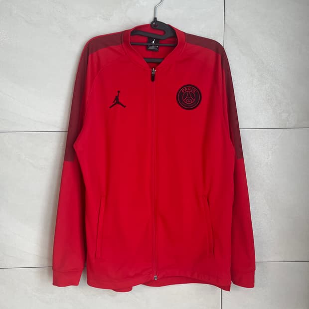 나이키X조던  18-19 파리생제르망 져지 집업 [M]