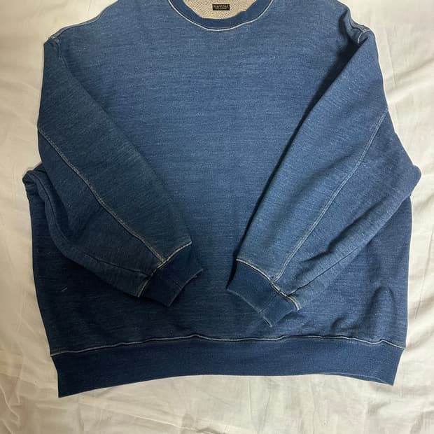 캐피탈 인디고 티백 스웻셔츠 5