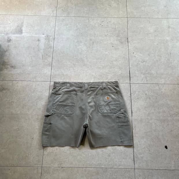 칼하트 그레이 반바지