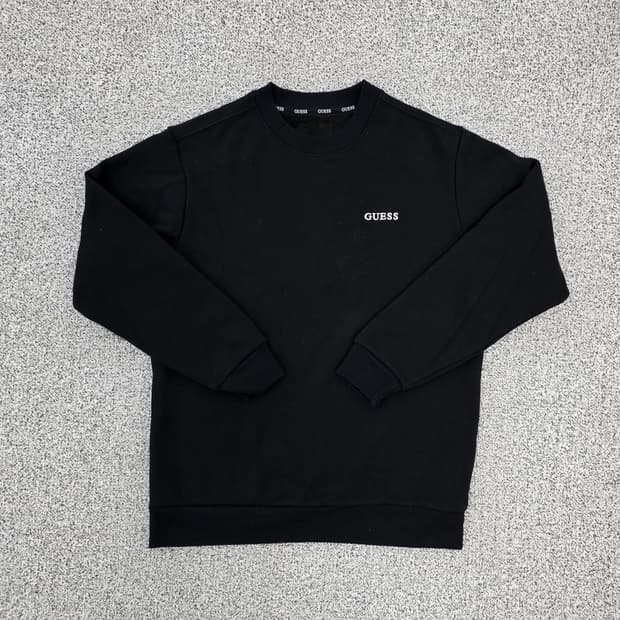 [S] 게스 기모 맨투맨 스웻셔츠 0203J