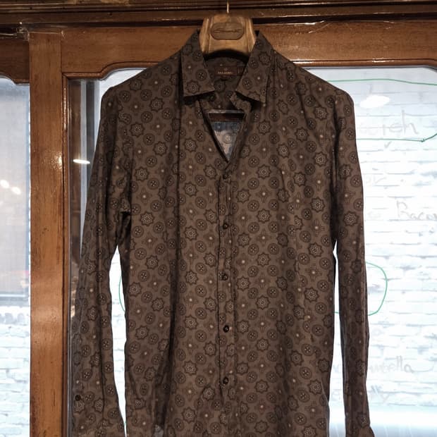 멀버리 페이즐리 셔츠