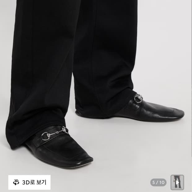 뎀나 구찌 라가초 로퍼