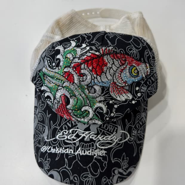 ed hardy design cap