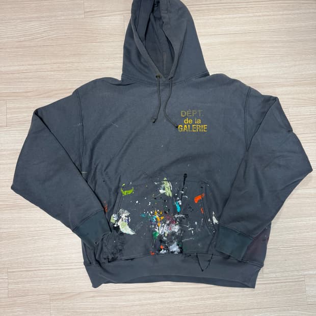 갤러리디파트먼트 페인티드 후드 초판 XL