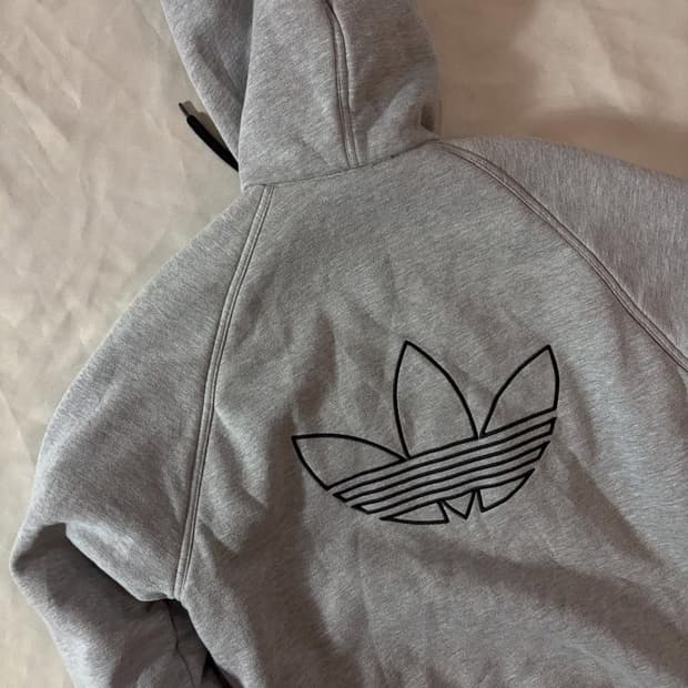 아디다스 양면 리버시블 점퍼