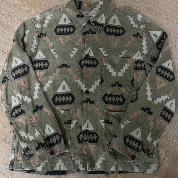 RRL 더블알엘 나바호 리넨 초어자켓