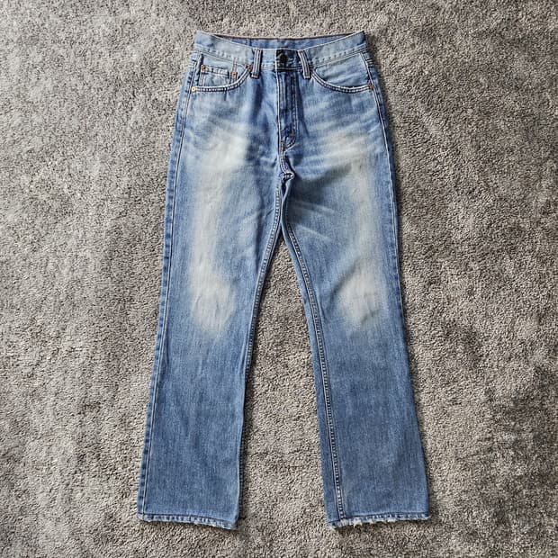 LEVI'S 부츠컷 데님 팬츠