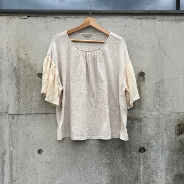 Lace Short Sleeve