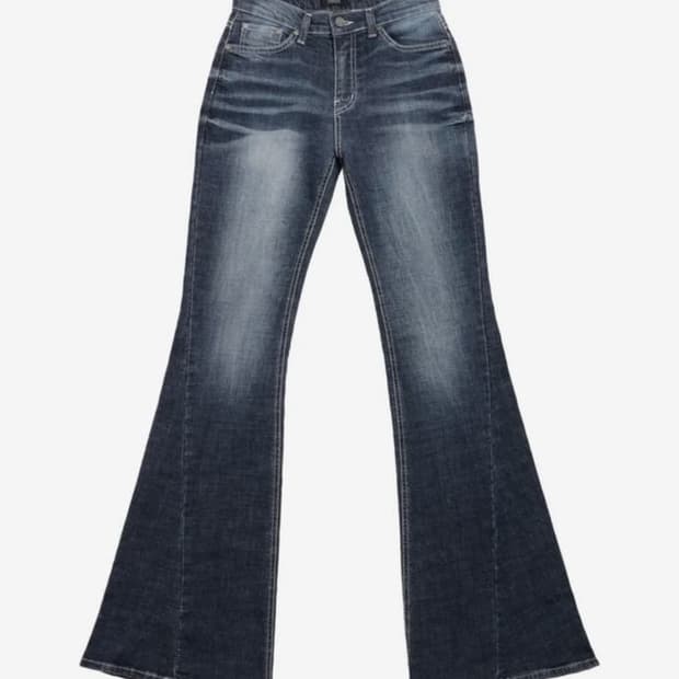 새상품) Synerjyn cat washing denim blue 