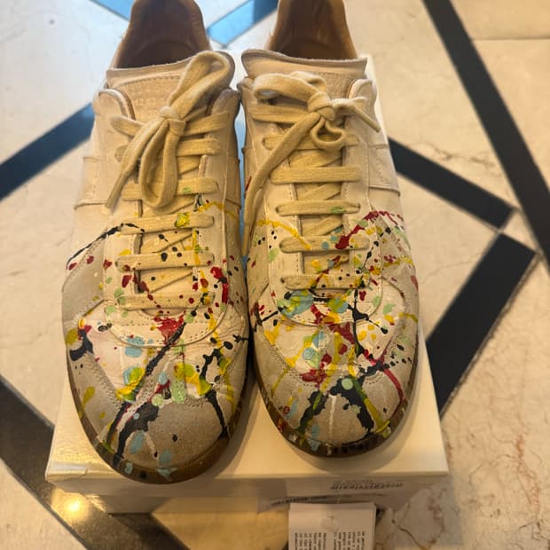 메종 마르지엘라 독일군 페인팅 