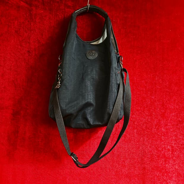 키플링 나일론 2WAY 토트 크로스백 