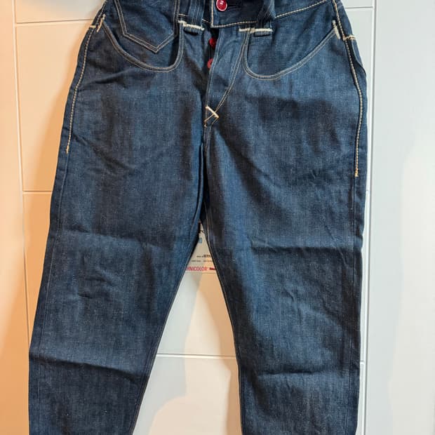 리바이스 레드 벌룬 데님