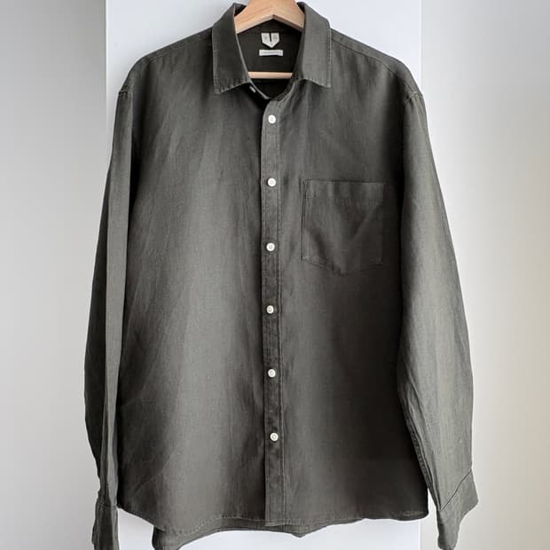 ARKET 아르켓 레귤러핏 린넨 셔츠