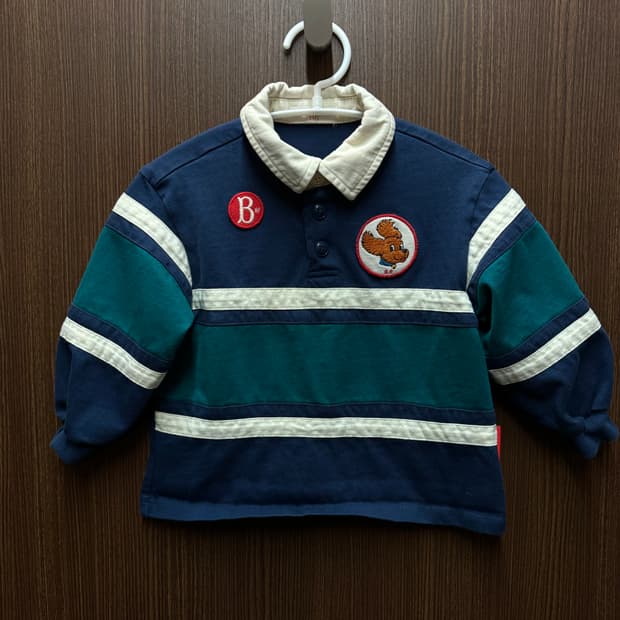 베베드피노 긴팔 카라티셔츠 110