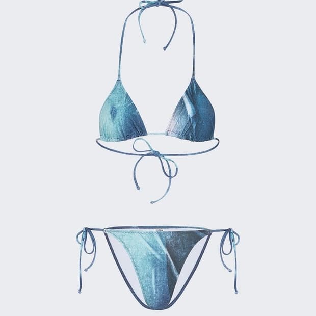 [XS,S,M,L]장폴고티에 Water 비키니 세트