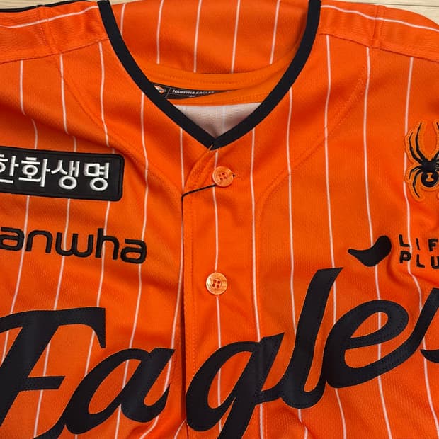 [115] 한화이글스 빙니폼 어센틱 장종훈 마킹