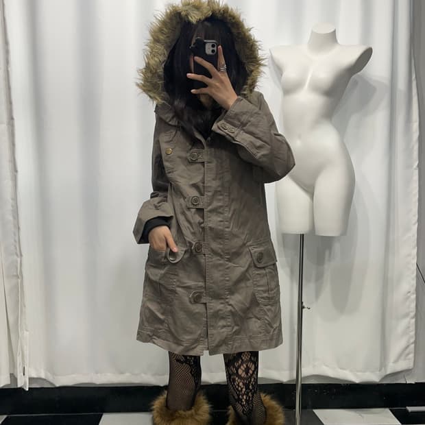 🎸그레이 롱 자켓🎸