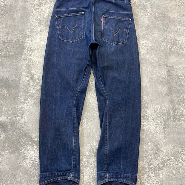 [34-35] 00s Levi's 리바이스 엔지니어드 루즈핏 데님팬츠