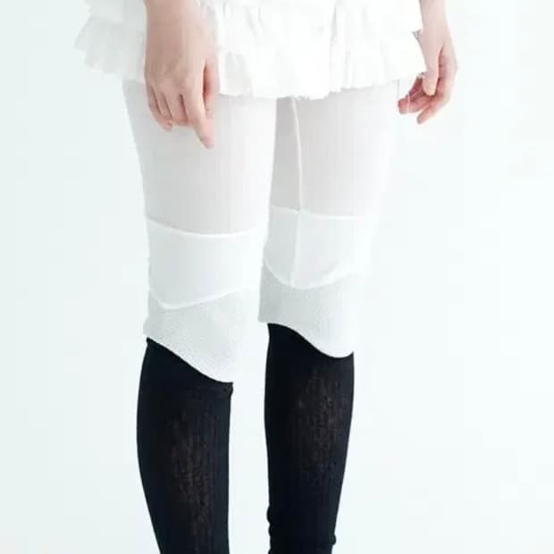 샵페어리 니패드 하프 레깅스