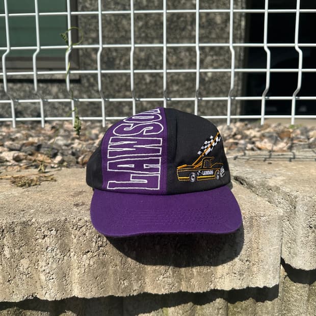 90's usa lawson racing cap