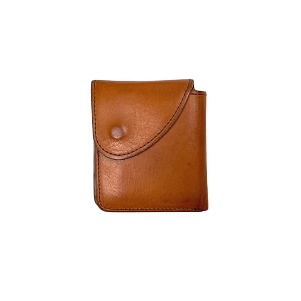 fold leather wallet