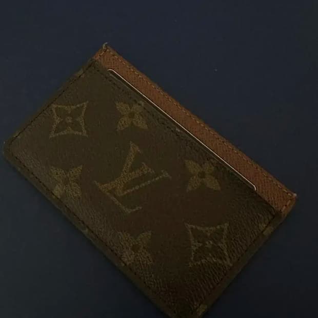 루이비통 모노그램 카드지갑