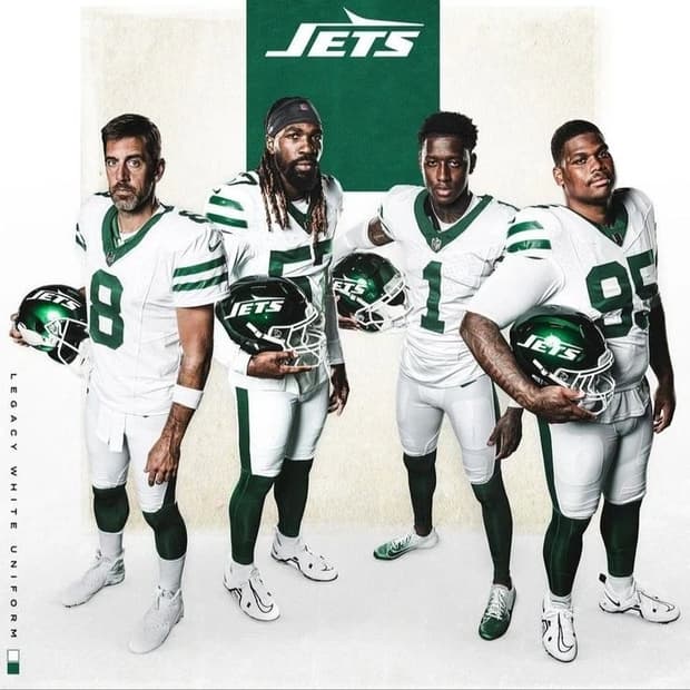 나이키 NFL 미식축구 베이퍼리미티드 뉴욕제츠 유니폼 져지 2xl