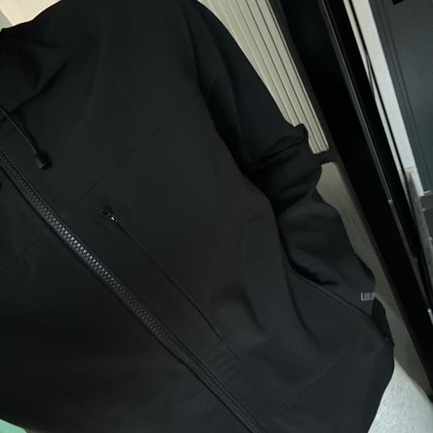 룰루레몬 시티드 트레일 자켓 m