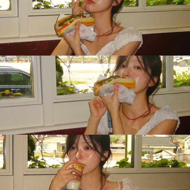 강민경 pick ! 디카 powershot 