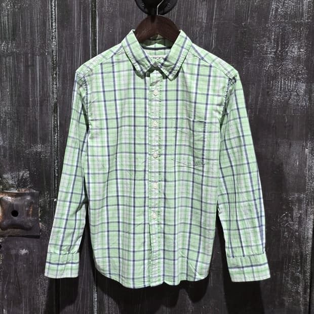 Cherokee Green Plaid Shirt