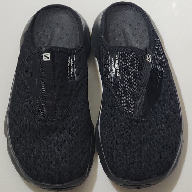 살로몬 RX 슬라이드 5.0 블랙 240 사이즈