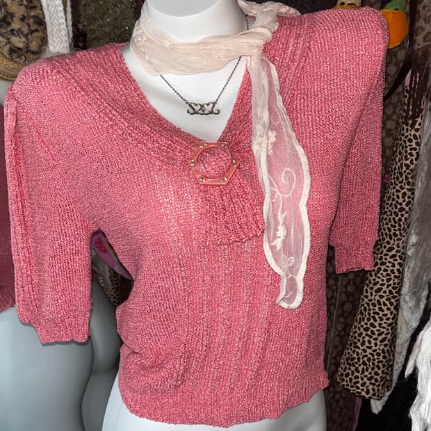 나나 하치st 히메 모리 코랄 니트탑