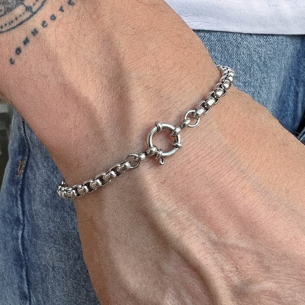 써지컬 남여공용 팔찌 커플 팔찌