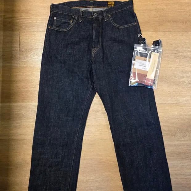 트로피클로딩 1605 더트데님 셀피지 청바지 34