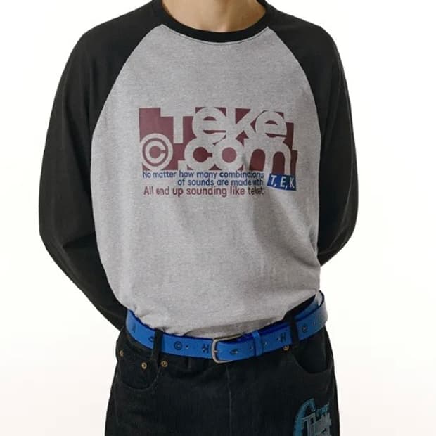 테켓 롱슬리브 L사이즈