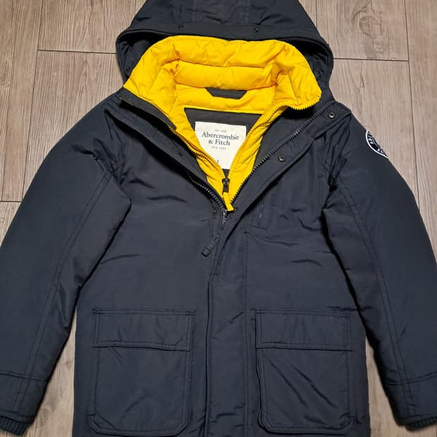 아베크롬비 야상패딩 S(L)