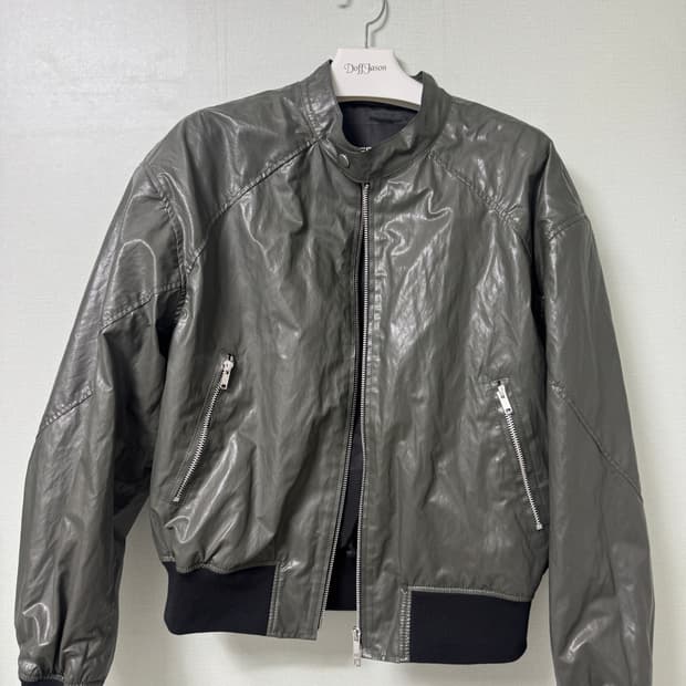 도프제이슨 레더자켓 M