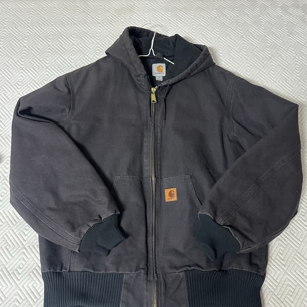 carhartt j130 덕액티브 자켓 블랙 ( M )