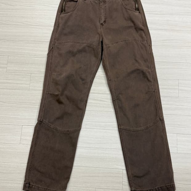 MPa CALF POCKET PANTS (BROWN)