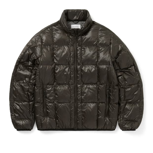 디스이즈네버댓 퍼텍스 경량 패딩 (브라운블랙/L)
