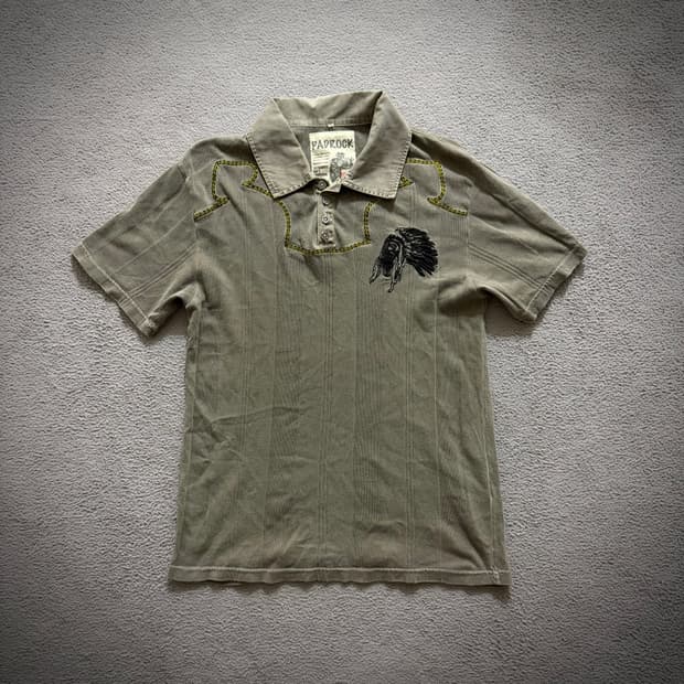 Padrock y2k t shirt
