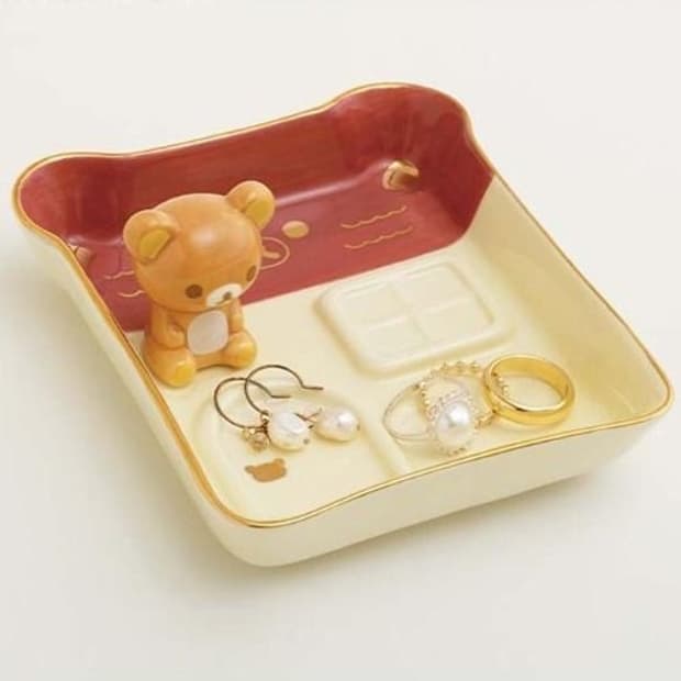 리락쿠마 멋진 집 악세서리 트레이