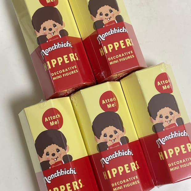 몬치치히퍼 미개봉