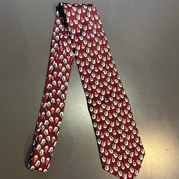 브룩스 브라더스 실크 넥타이(미국제)