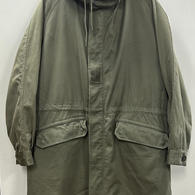 80s FRENCH ARMY M-64 PARKA