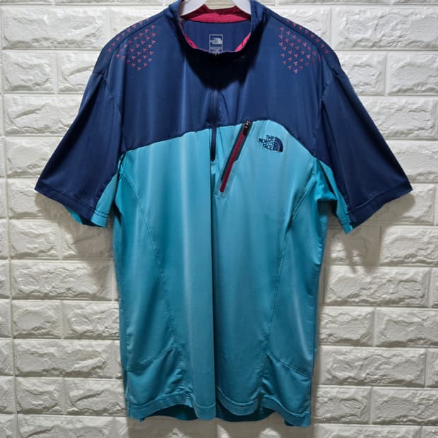 노스페이스 기능성 쿨링 반팔 등산티 100~105